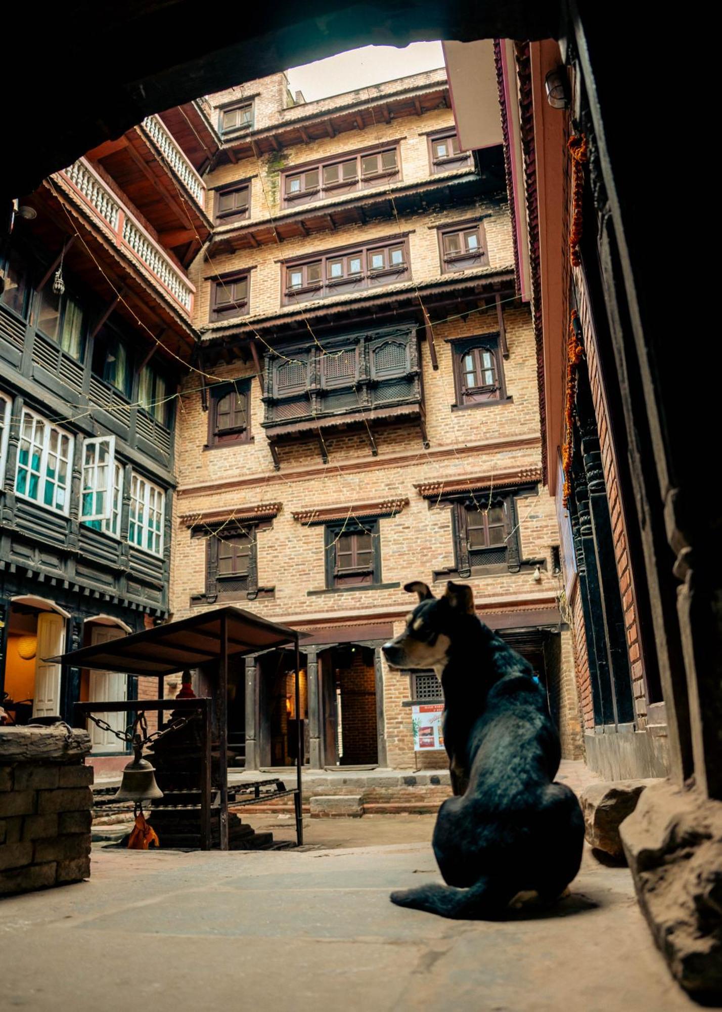 Manju Baha Hotel School Bhaktapur Exterior photo